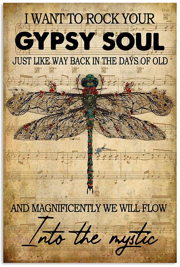 Dragonfly Hippie Life Style I Want To Rock Your Gypsy Soul