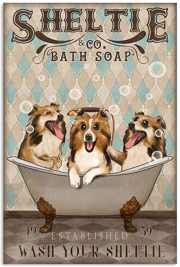 Lovely Sheltie Sheltie Bath Soap Wash Your Bernese For Dog Lover