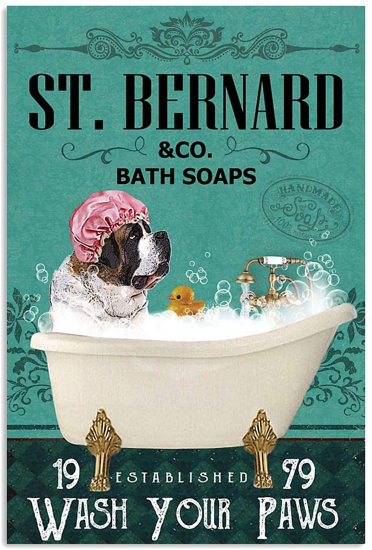 Green Bath Soap Company St Bernard