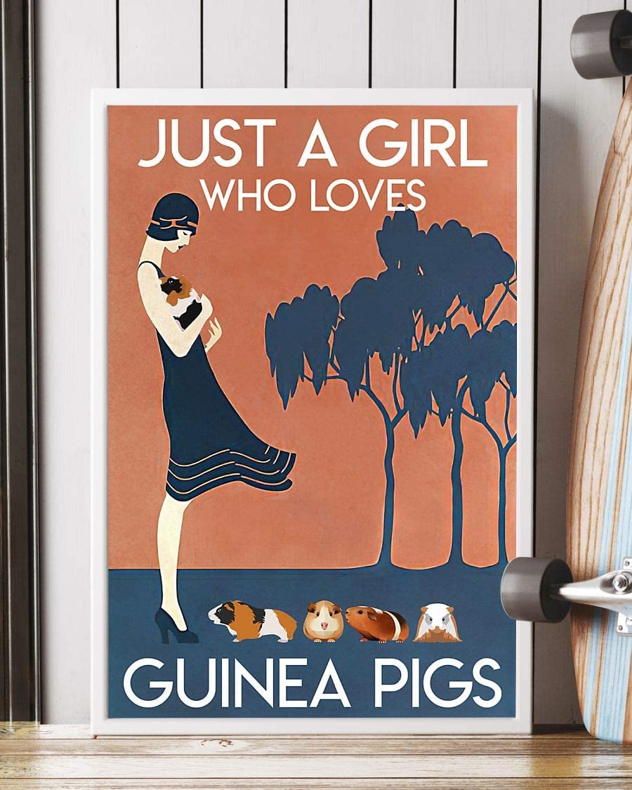 Just A Girl Who Loves Guinea Pigs 1208