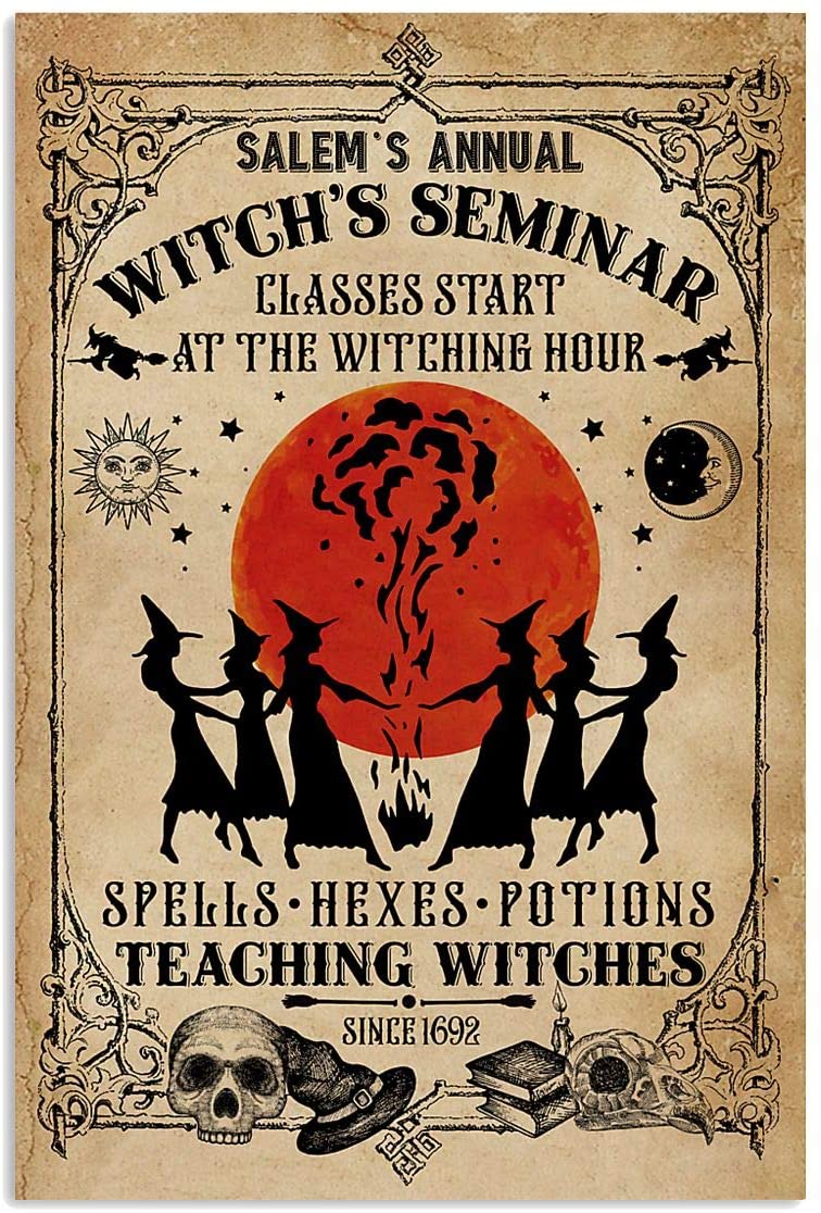 Salem Annual Witch Seminary Vintage
