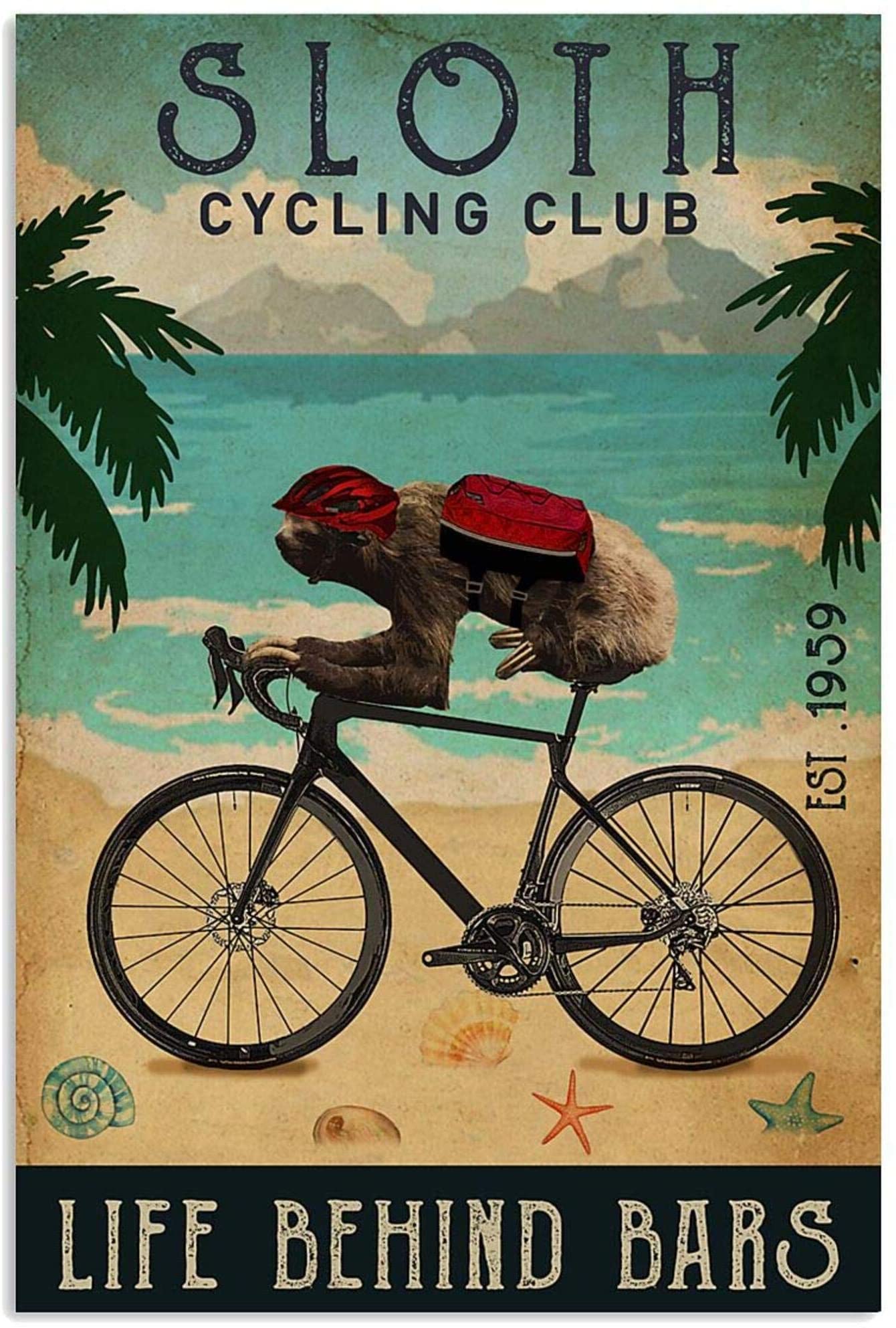 Cycling Club Sloth