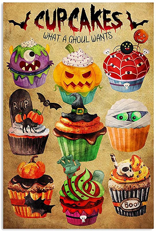 Cupcakes What a Ghoul Wants Halloween Cupcakes