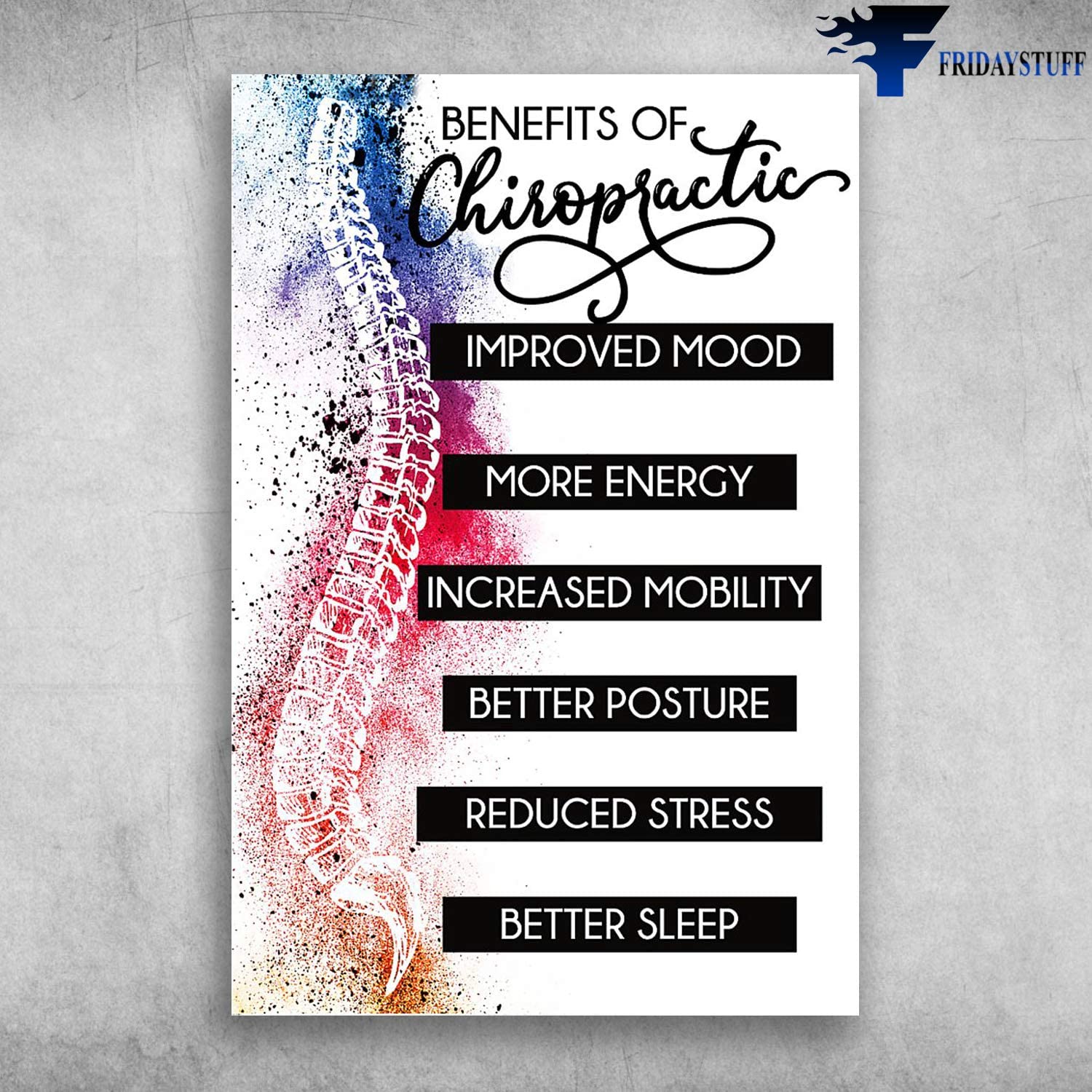 Benefits Of Chiropractic Improved Mood More Energy Better Posture