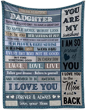 To My Beautiful Daughter Love You To The Moon And Back For Daughter