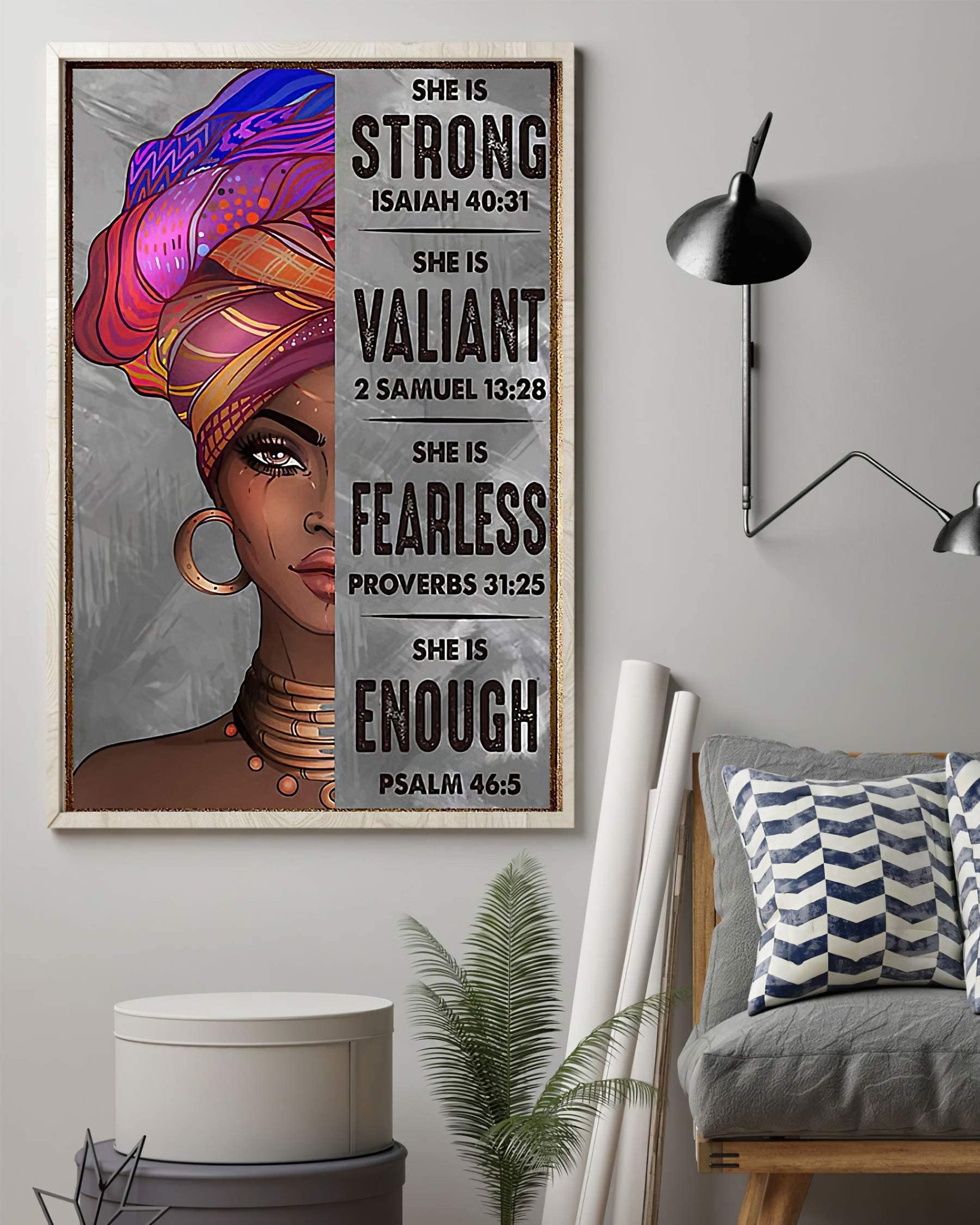 African American Black Women Strong Enough