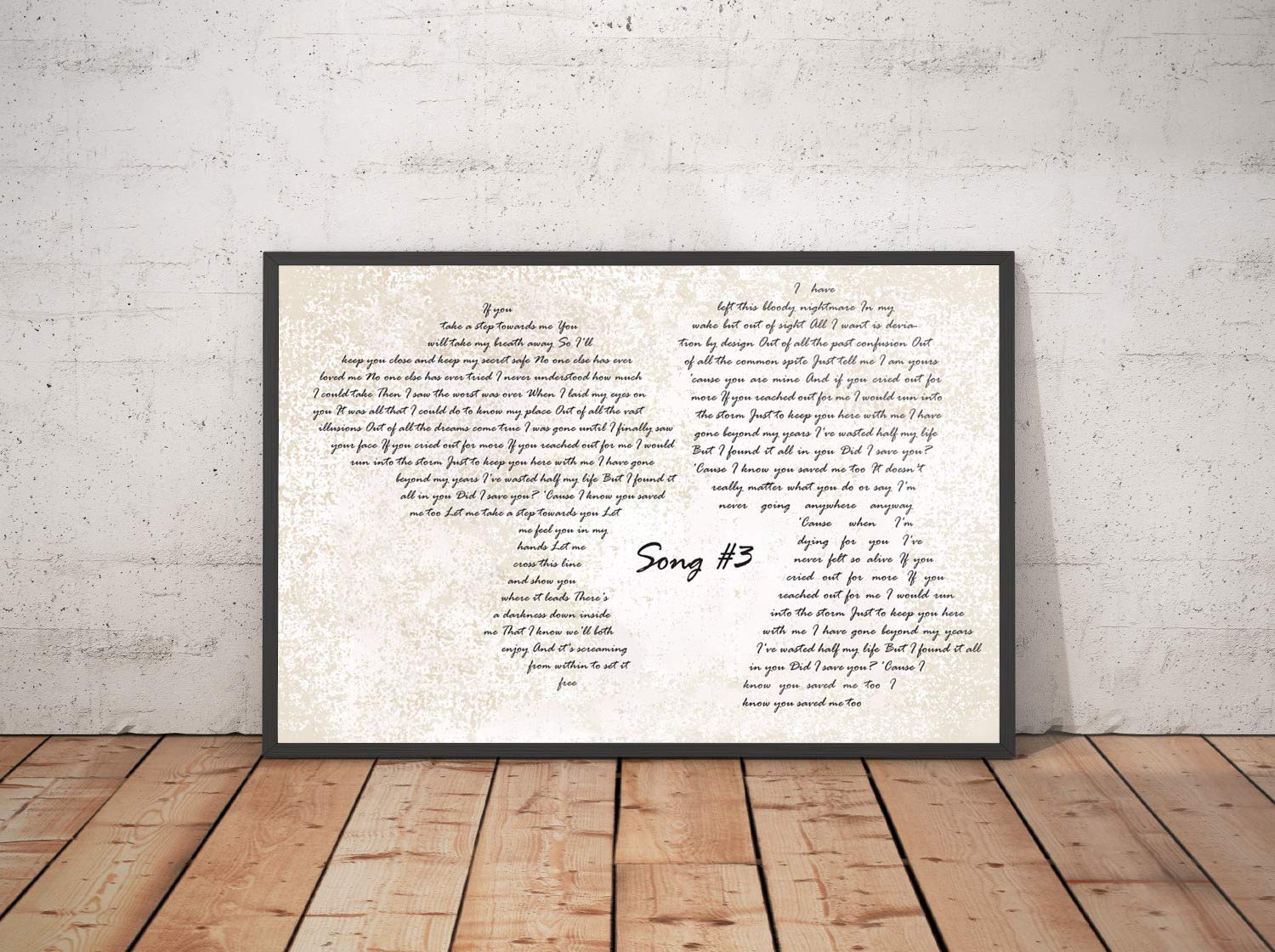 Song #3 Song Lyrics Landscapes