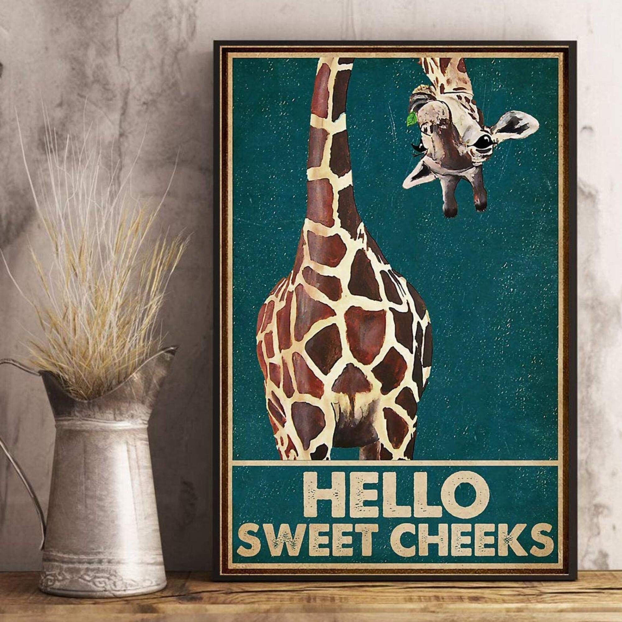 Giraffe Hello Sweet Cheeks