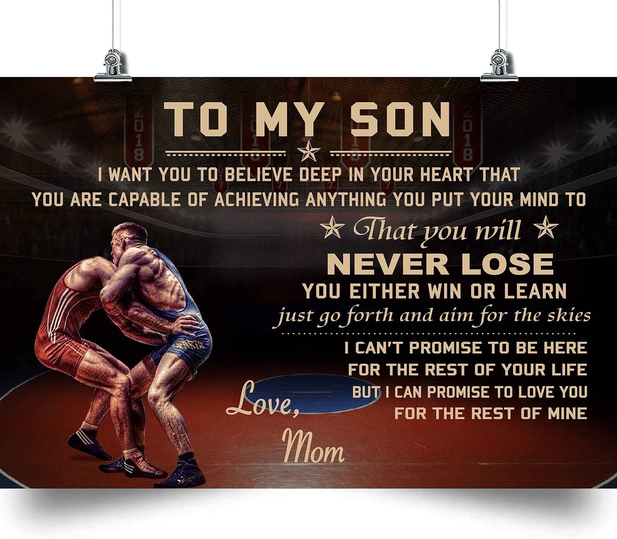 Wrestling Mom To Son Never Lose Beautiful Is Best For Son From Mom
