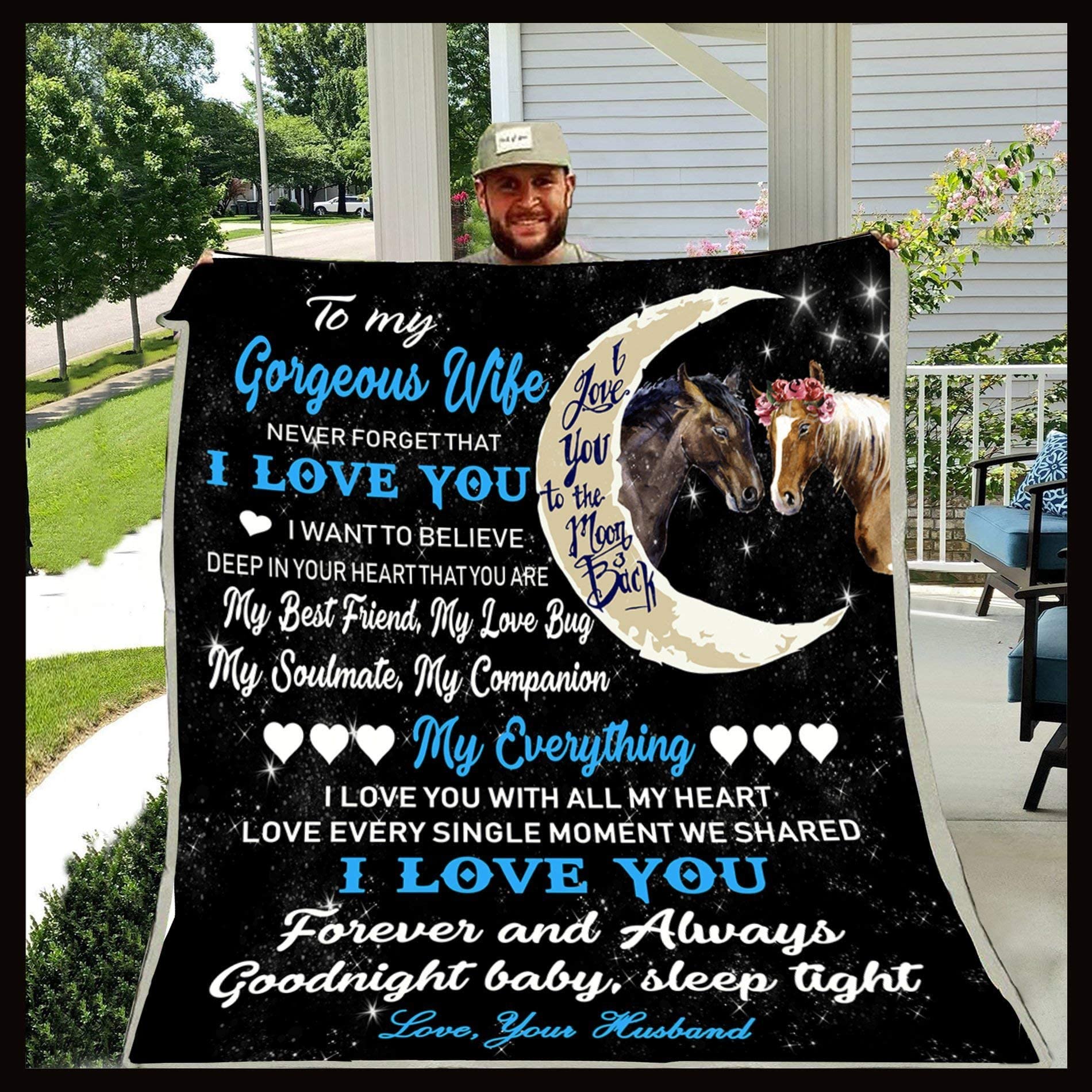 Horse To My Gorgeous Wife I Love You