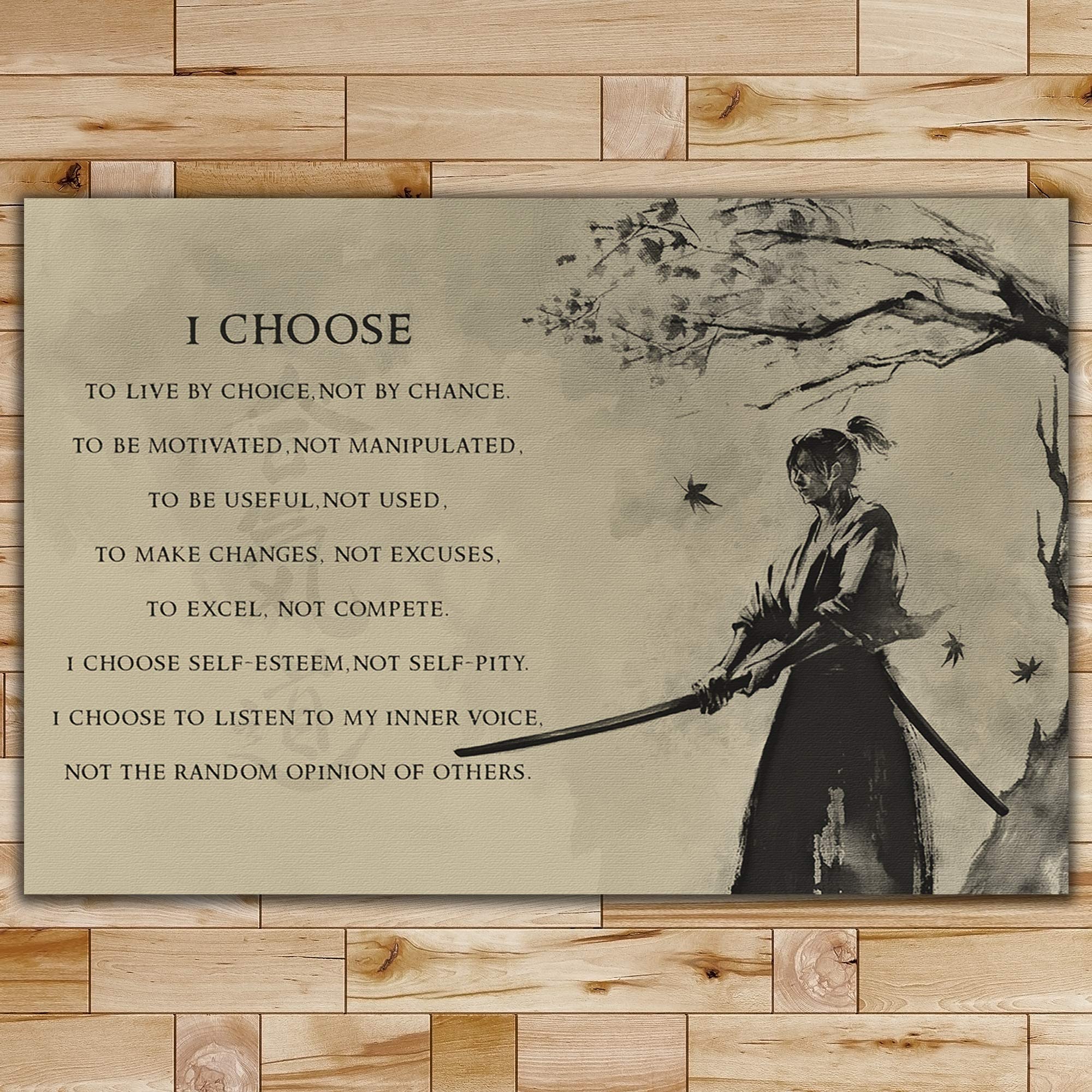 Customed I Choose English Aikido