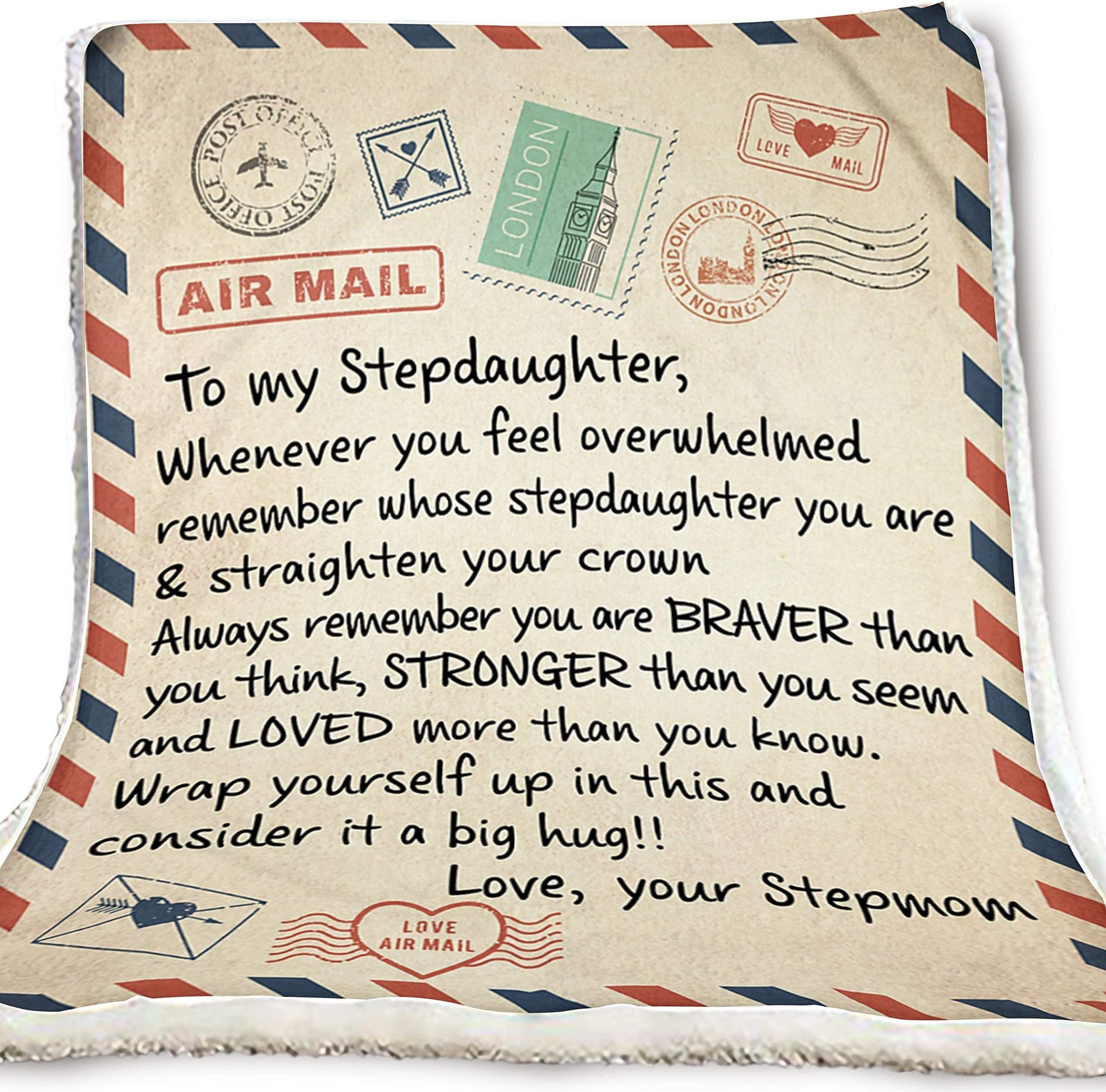 Letter To My Stepdaughter Whenever You Feel Overwhelmed A Big Hug Love Your Stepmom