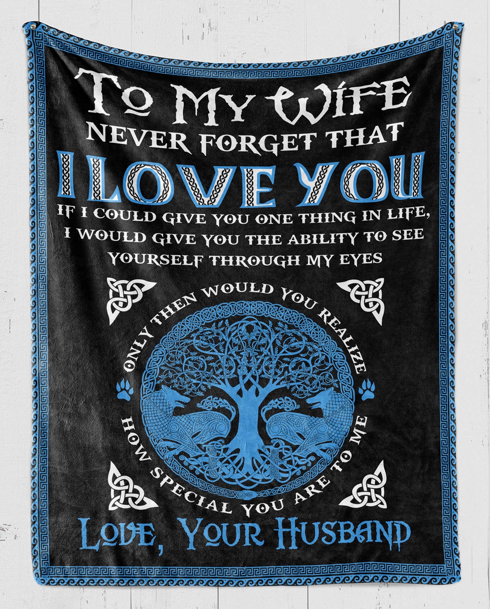 Viking To My Wife I Love You