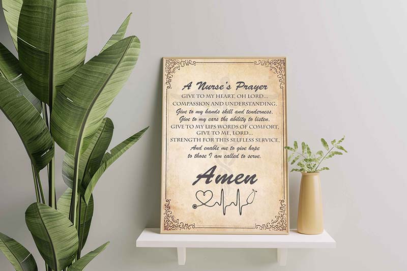 A Nurse's Prayer-TT1210