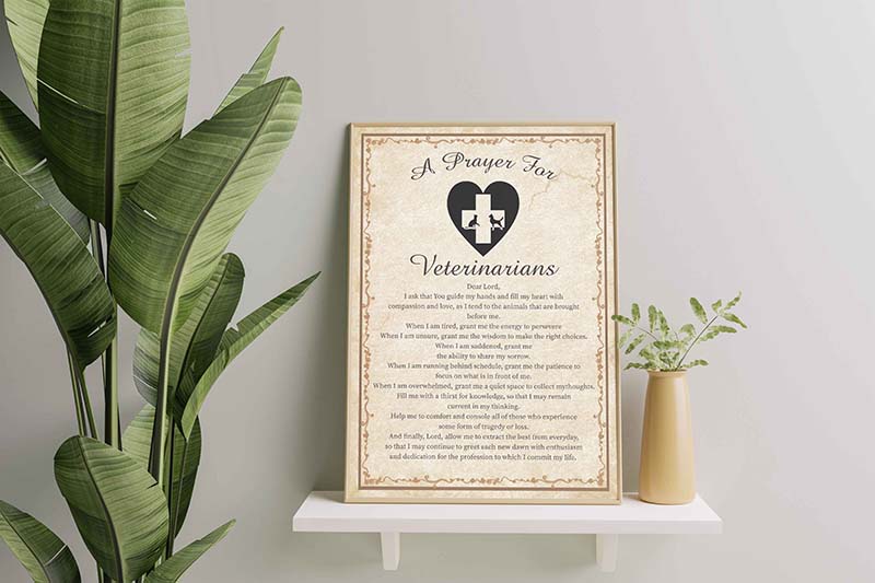 A Prayer For Veterinarians-TT0211