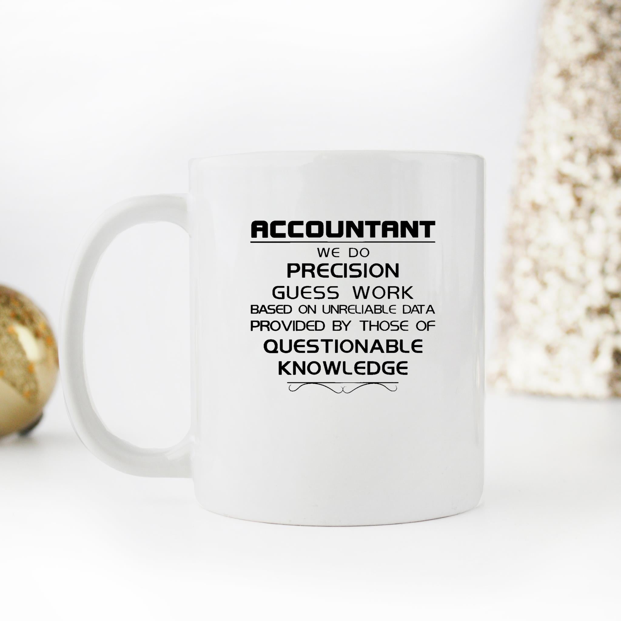 Skitongifts Funny Ceramic Novelty Coffee Mug Accountant Accountant mSPhWGo