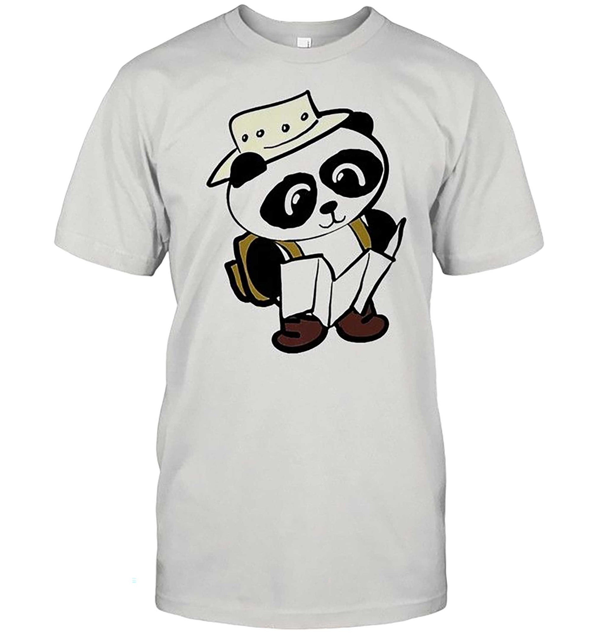 Skitongift-Adventure-Panda-Shirt-Funny-Shirts-Hoodie-Sweater-Short-Sleeve-Casual-Shirt