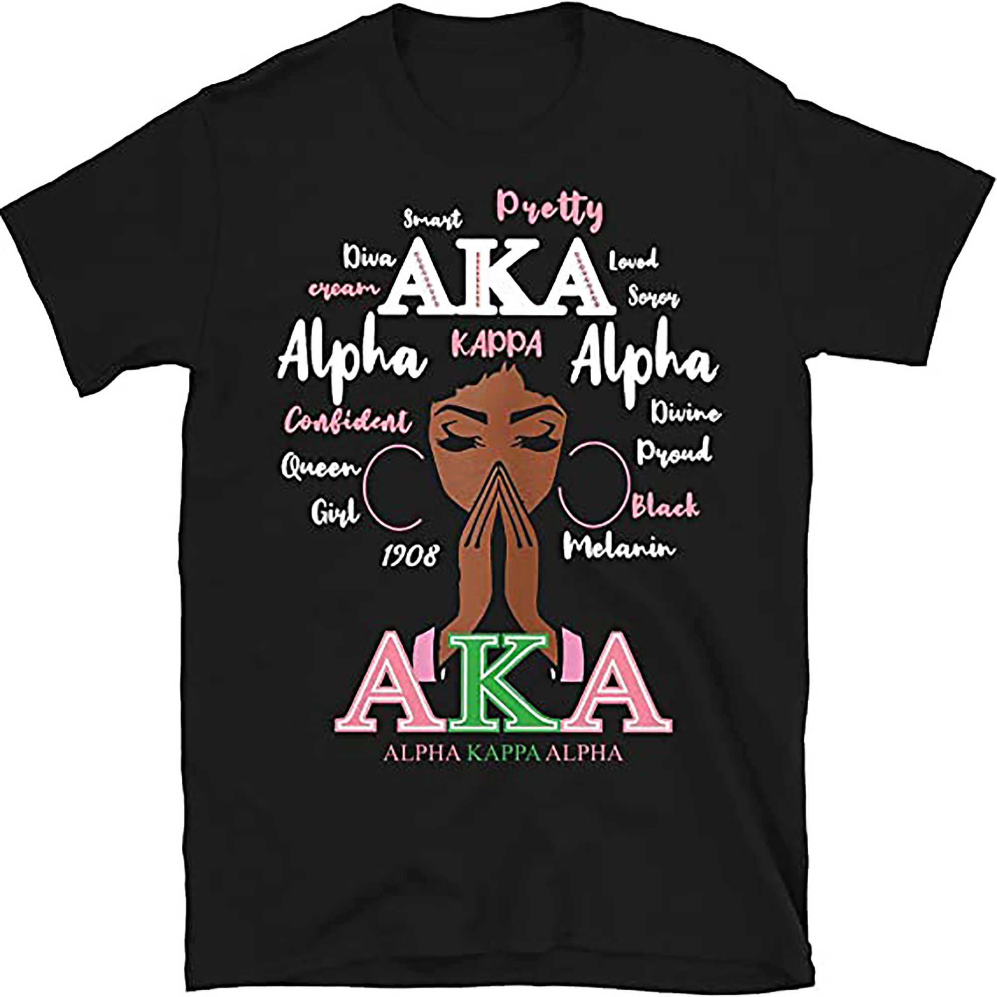 Aka 1980 History Month Shirt Education is Root of Freedom Gift for Dope Melanin Women