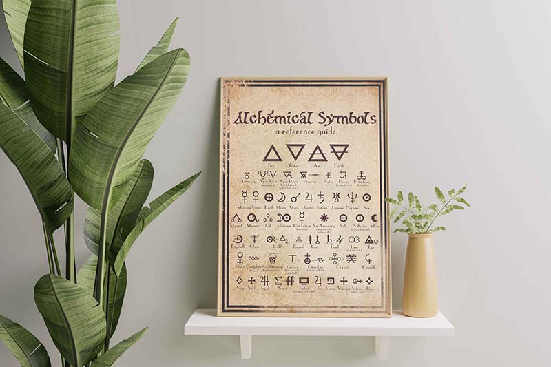 Alchemical Symbols A Reference Guide-TT1210