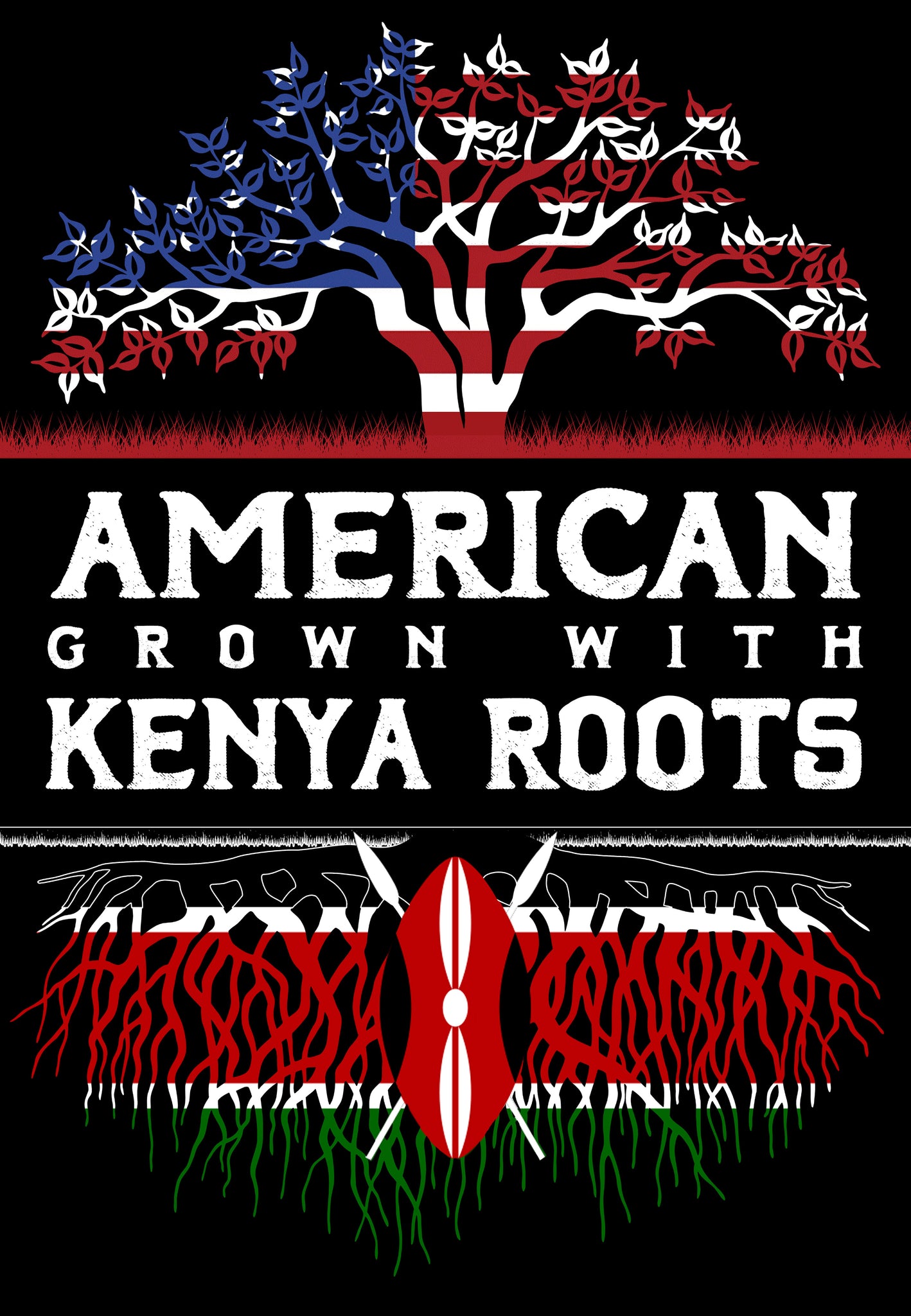 American Grown With Kenya Roots