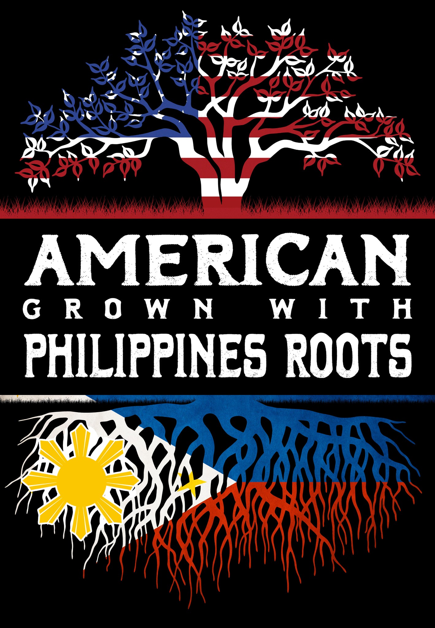American Grown With philippines Roots