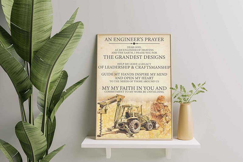 An Engineer's Prayer-TT0211