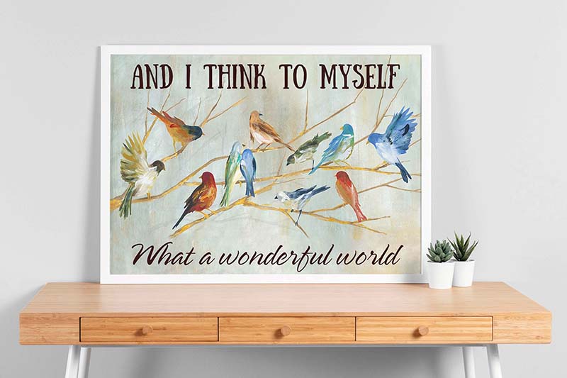 And I Think To Myself What A Wonderful World-TT2103