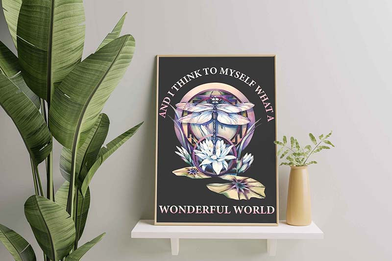 And I Think To Myself What a Wonderful World-TT3112