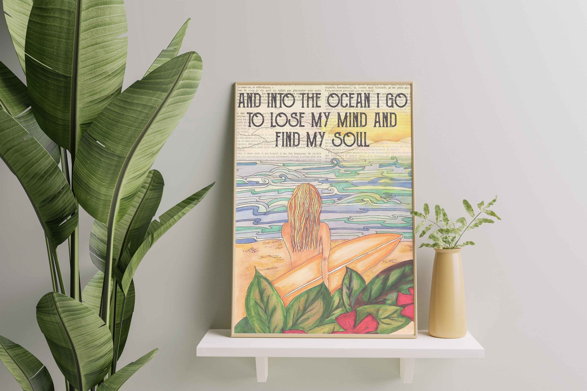 And Intro The Ocean I Go To Lose My Mind And Find My Soud-TT2501