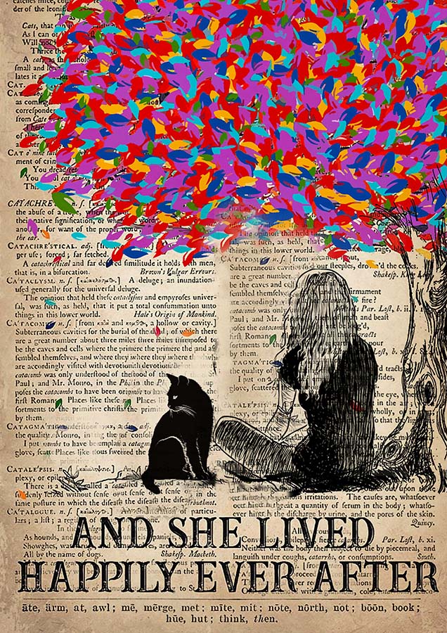 And She Lived Happily Ever After And Black Cat-TT0910
