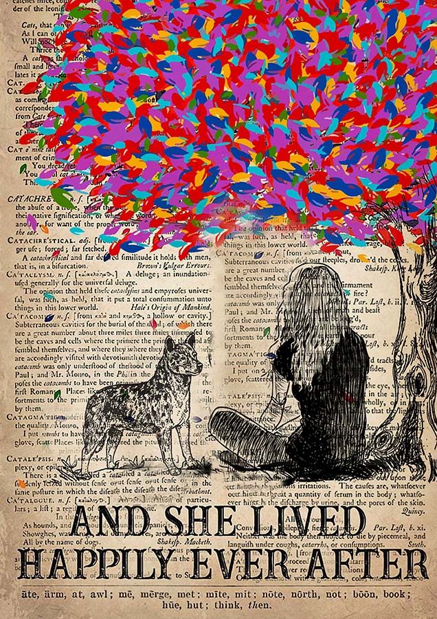 And She Lived Happily Ever After And Heeler-TT0910