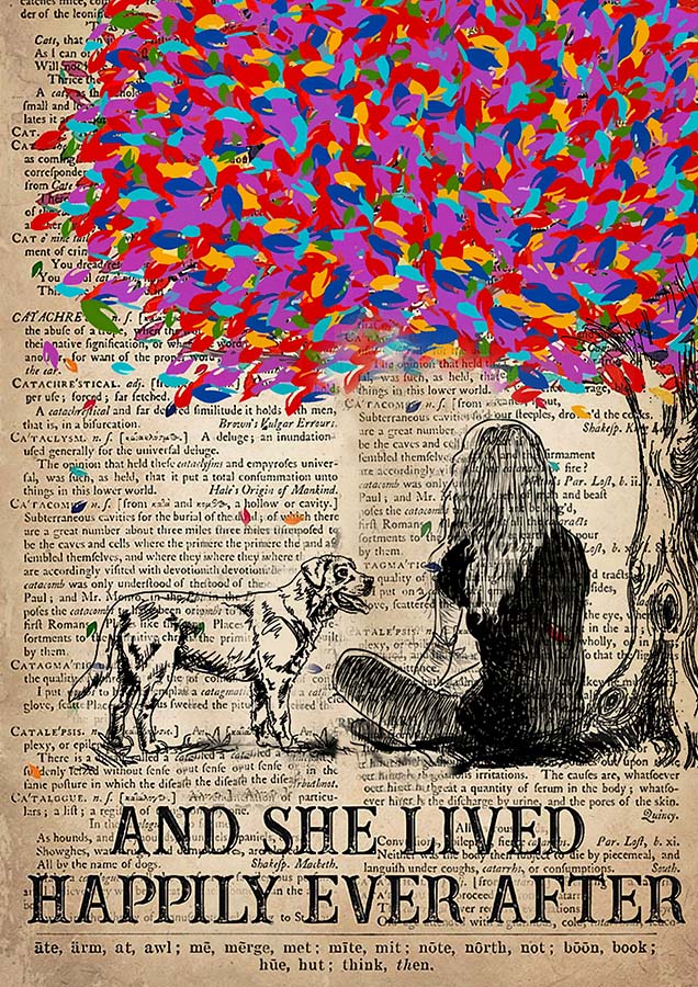 And She Lived Happily Ever After And Labrador-TT0910