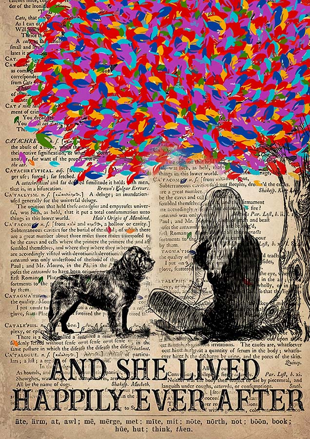 And She Lived Happily Ever After And Newfoundland-TT0910