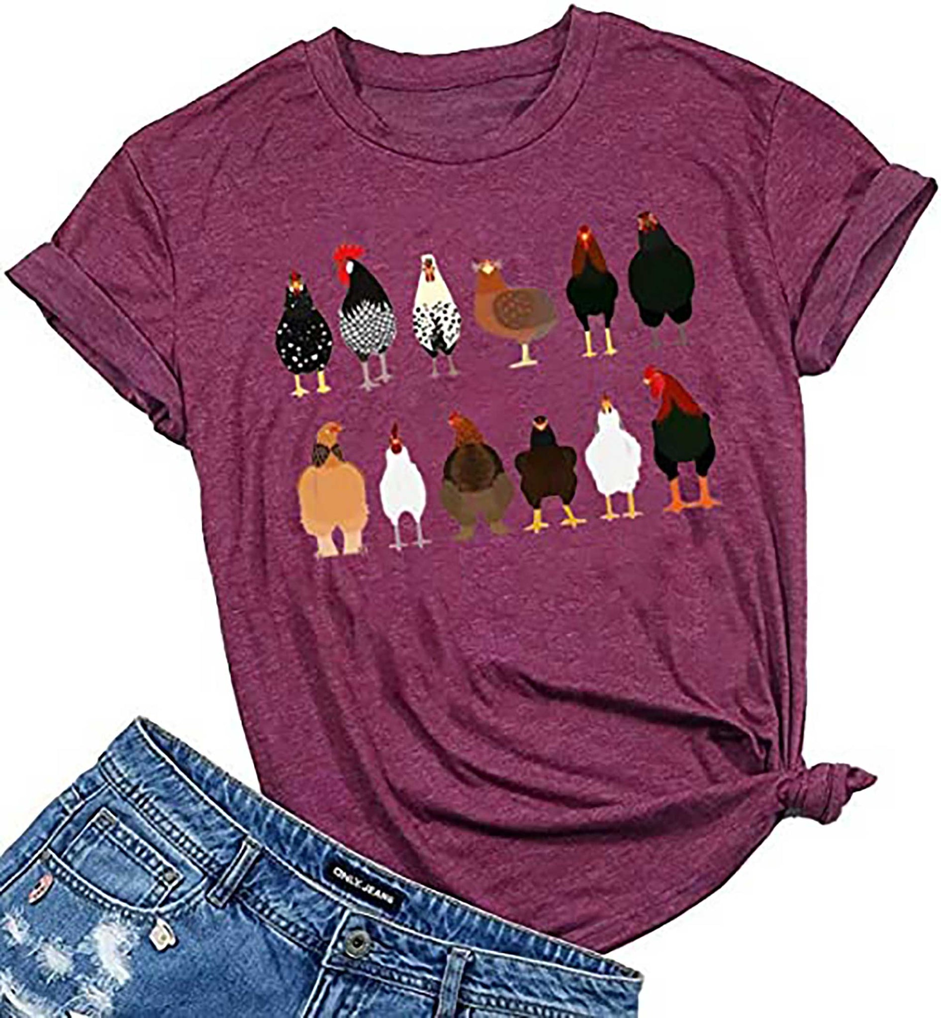 Skitongift Animal Lover T Shirt Funny Cute Short Sleeve Dog Graphic Tees Tops