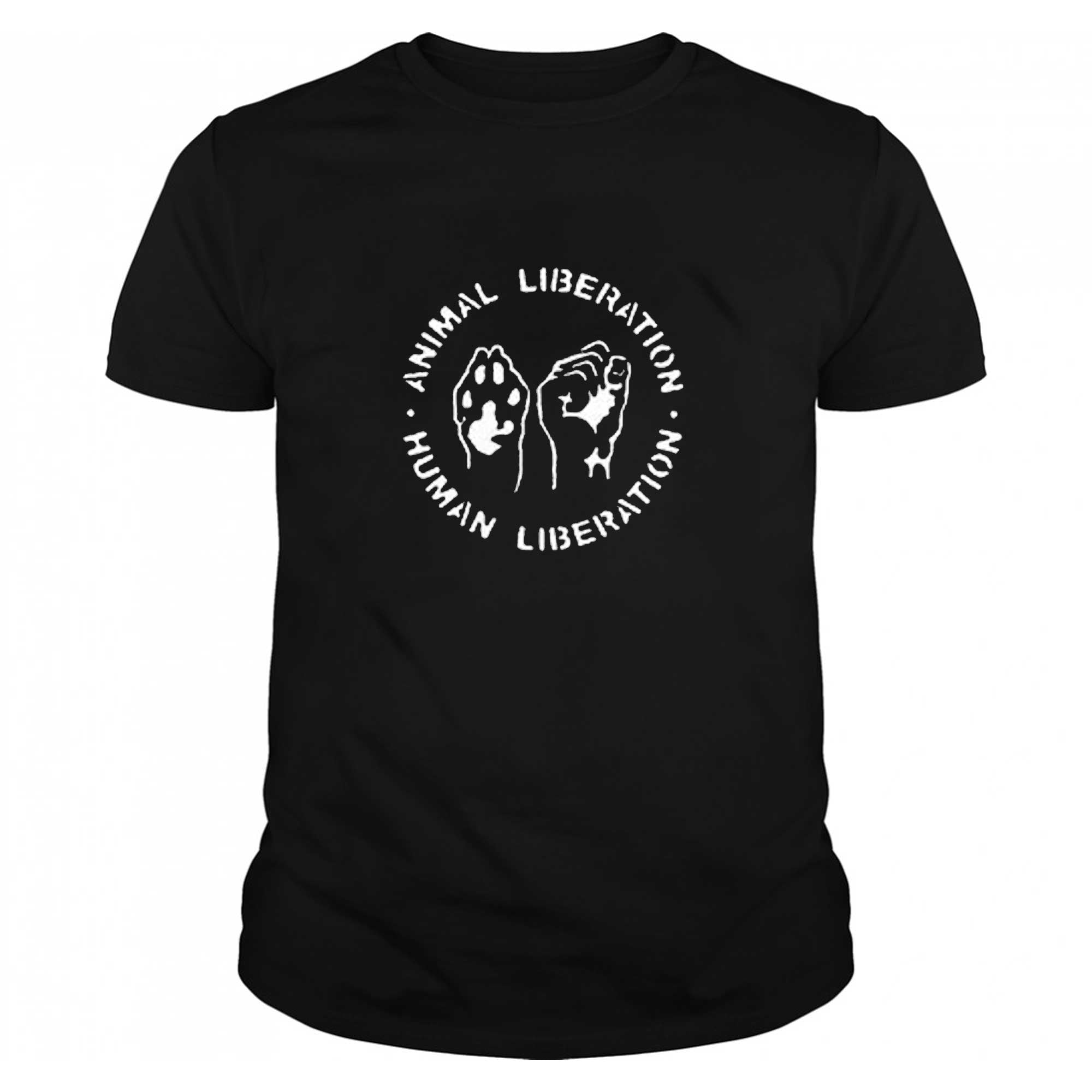 Skitongift-Animal-Rights-Tshirt-Animal-Human-Liberation-T-Shirt-Vegan-Vegetaran-Tee-Shirt-Funny-Shirts-Long-Sleeve-Tee-Hoody-Hoodie