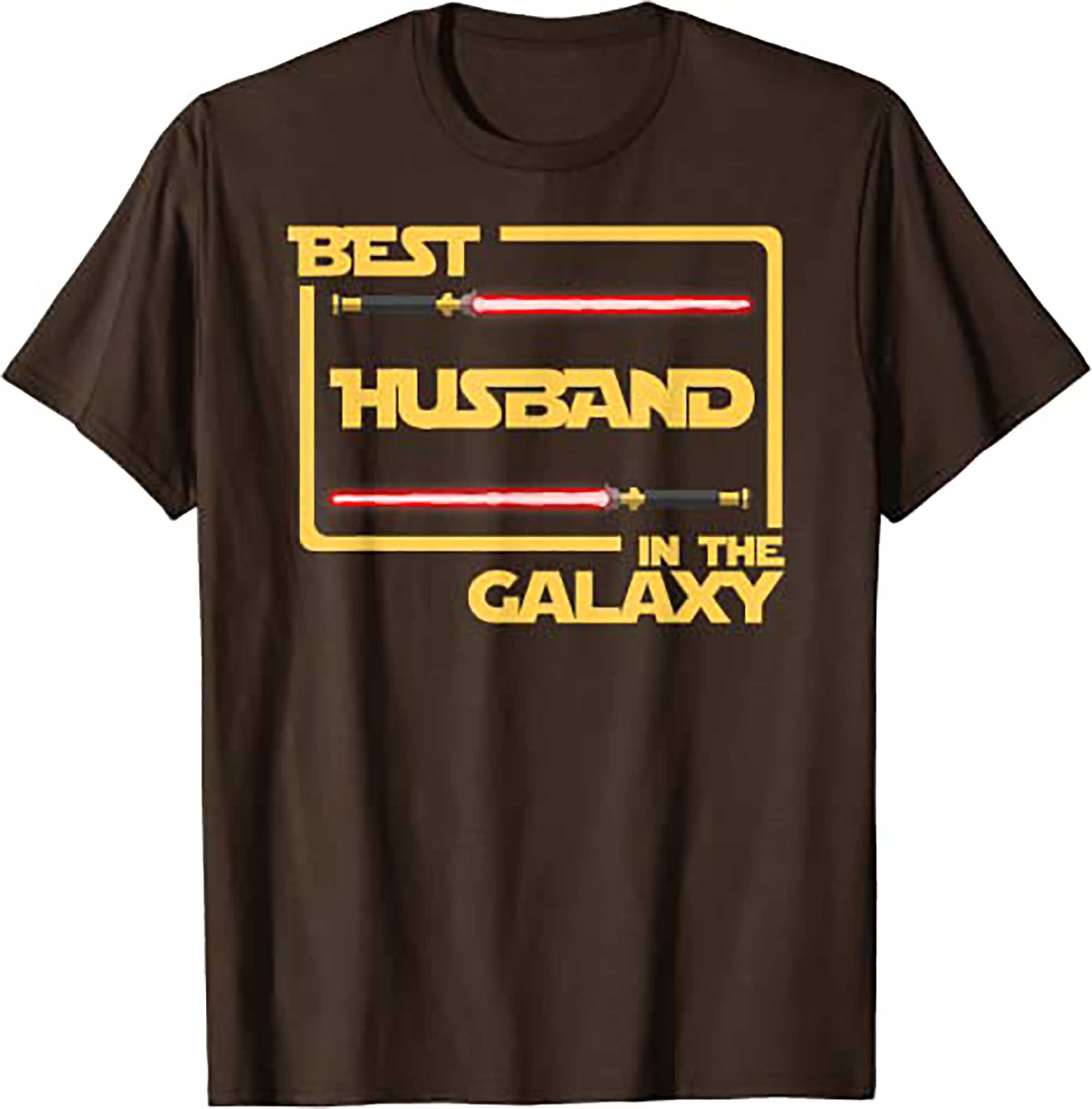 Skitongift Anniversary Gift Best Husband in Galaxy Husband T Shirt