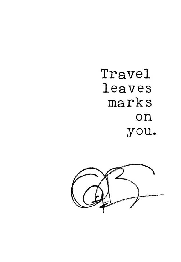 Anthony Bourdain Quote Print, Travel Quote MH1709