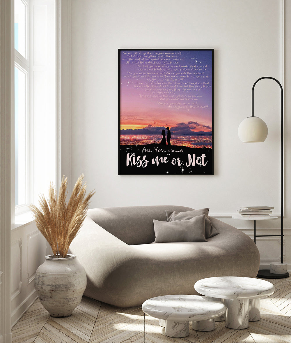 Are You Gonna Kiss Me Or Not Song Lyrics Portrait