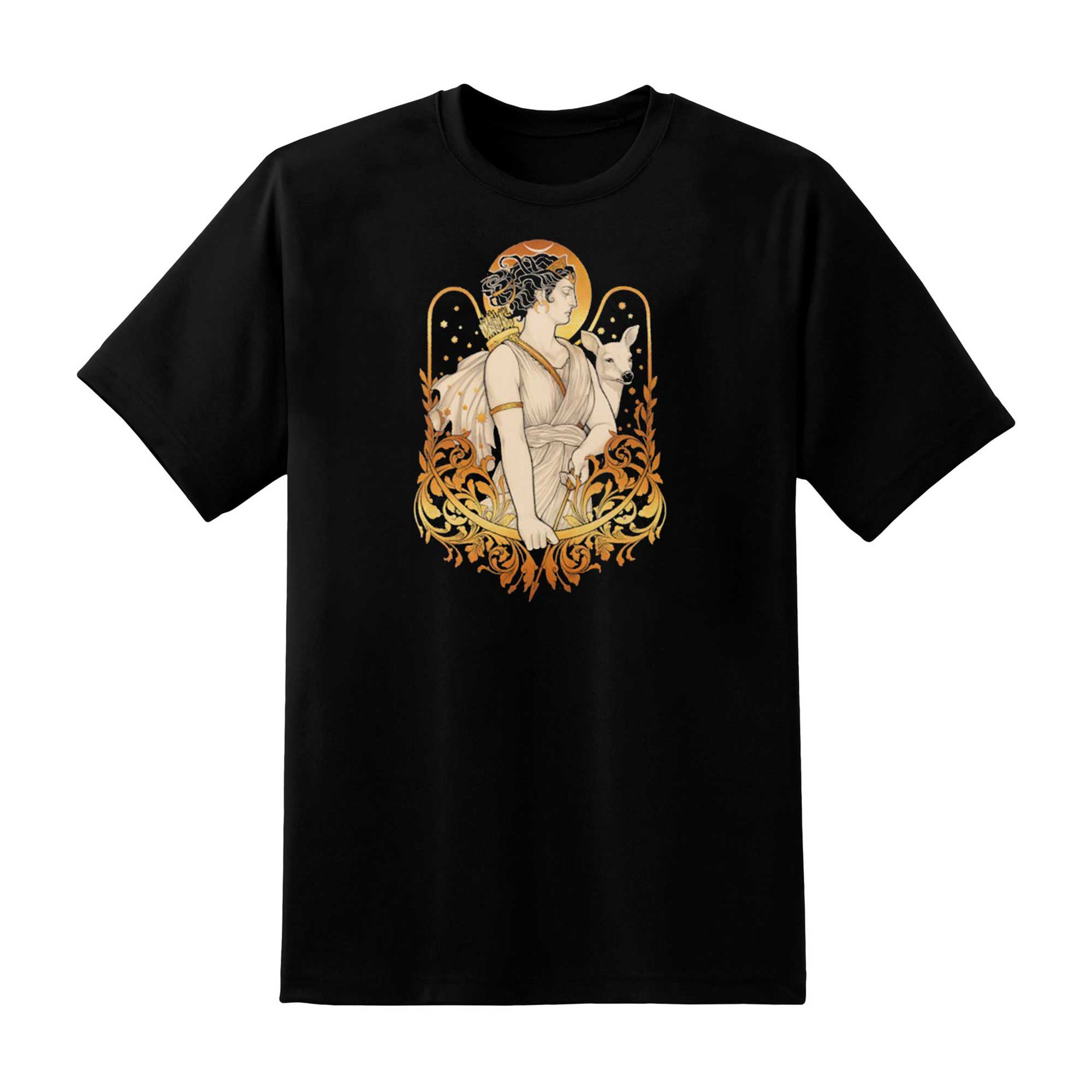 Skitongift-Artemis-Essential-T-Shirt-Funny-Shirts-Hoodie-Sweater-Short-Sleeve-Casual-Shirt