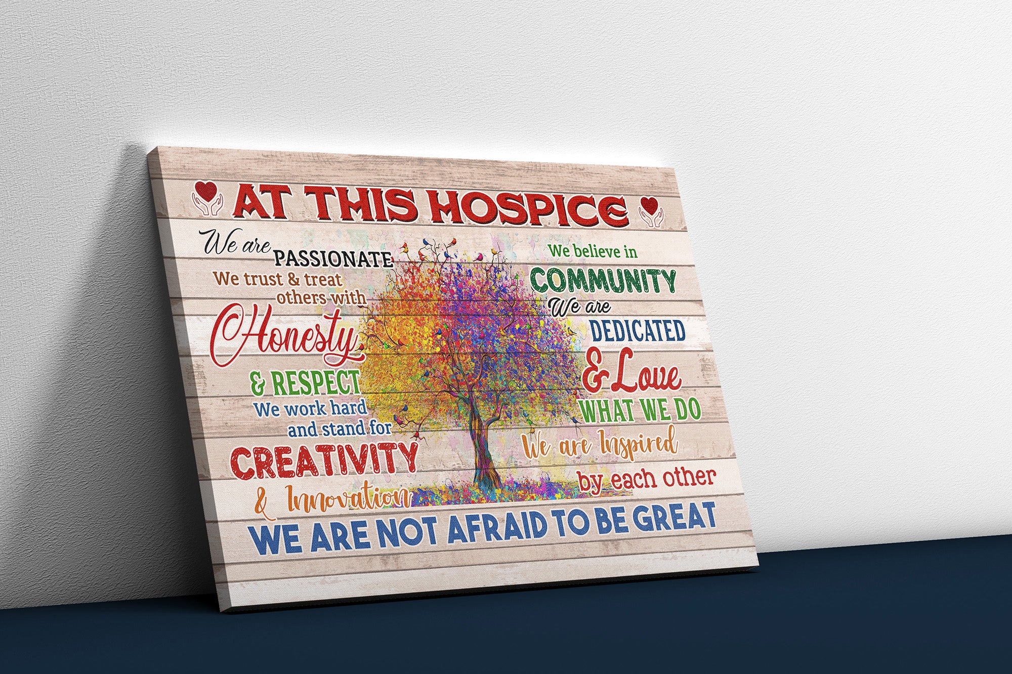 At This Hospice We aren't Afraid to Be Great