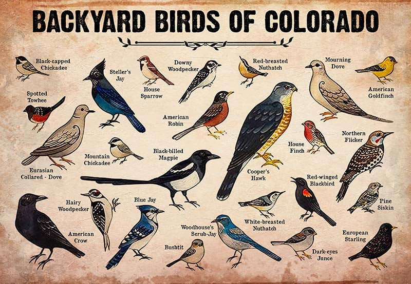 Backyard Birds Of Colorado-MH2409
