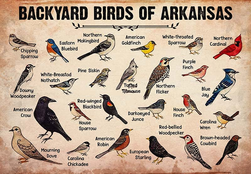 Backyard Birds of Arkansas-MH2409