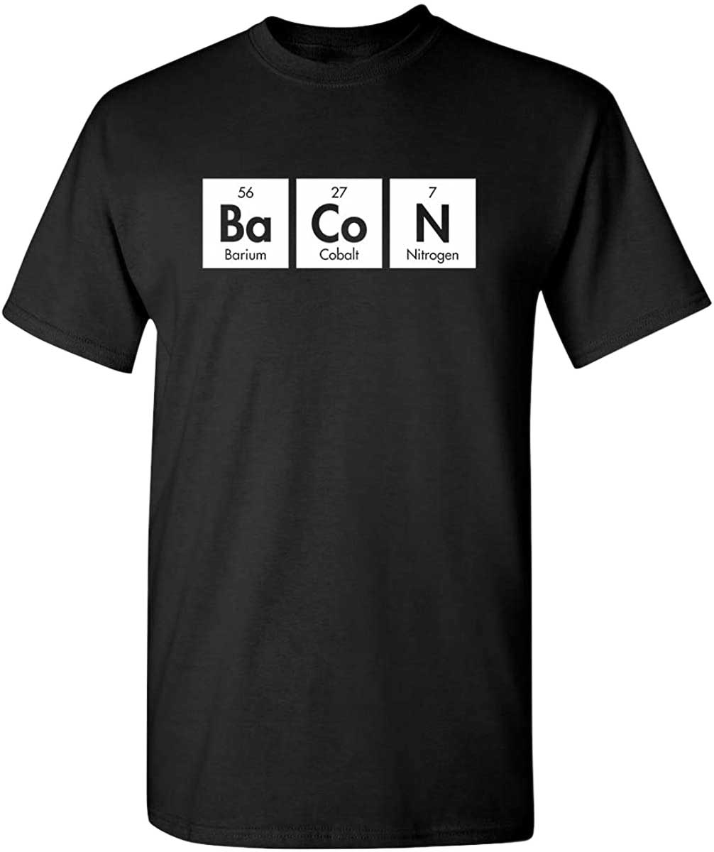 Skitongift-Bacon-Elements-Adult-Humor-Graphic-Novelty-Sarcastic-Funny-T-Shirt-Funny-Shirts-Long-Sleeve-Tee