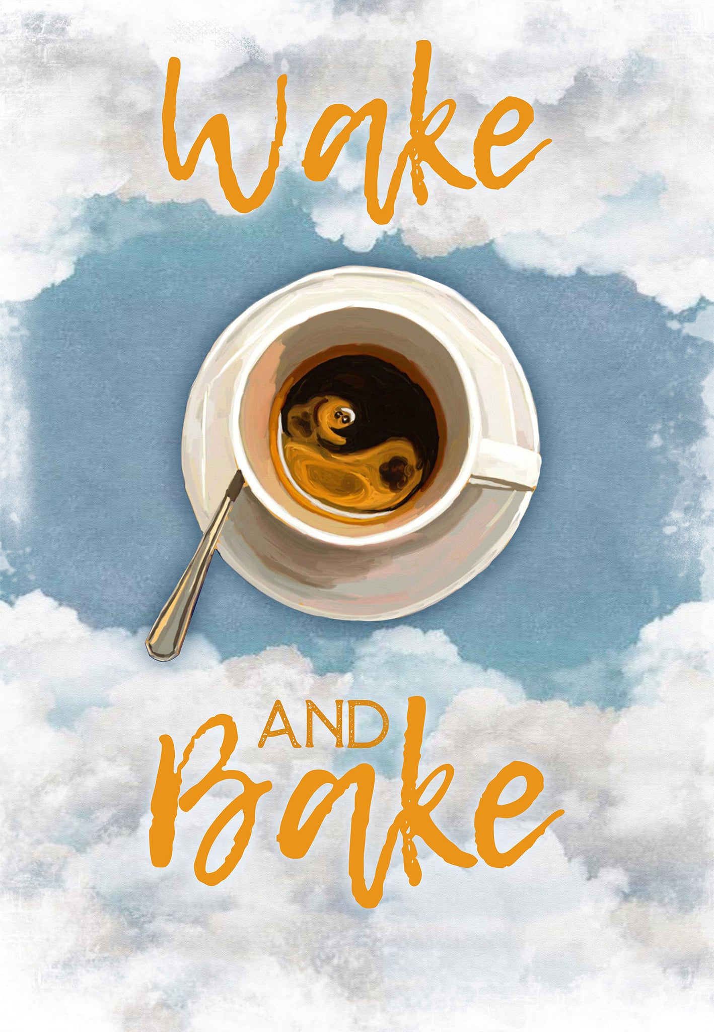Baking Baker Wake And Bake Drink Coffee Tea This Is My Life