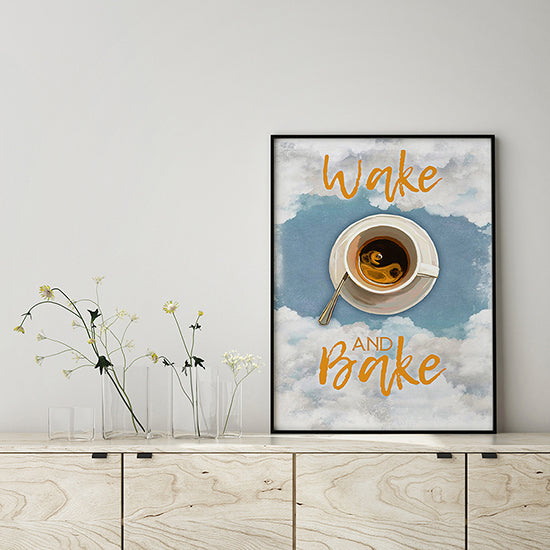 Baking Baker Wake And Bake Drink Coffee Tea This Is My Life