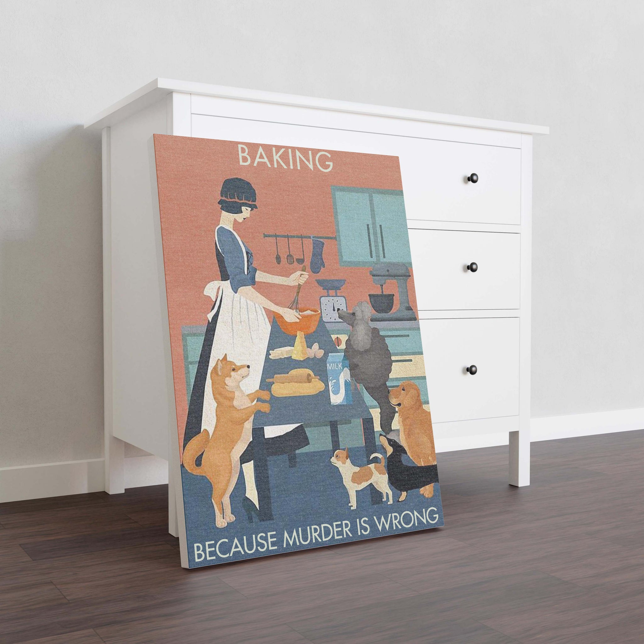 Baking & Dogs Because Murder Is Wrong-TT1108