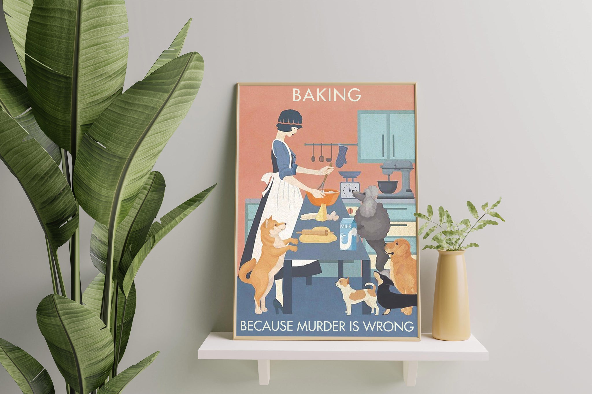 Baking & Dogs Because Murder Is Wrong-TT1108