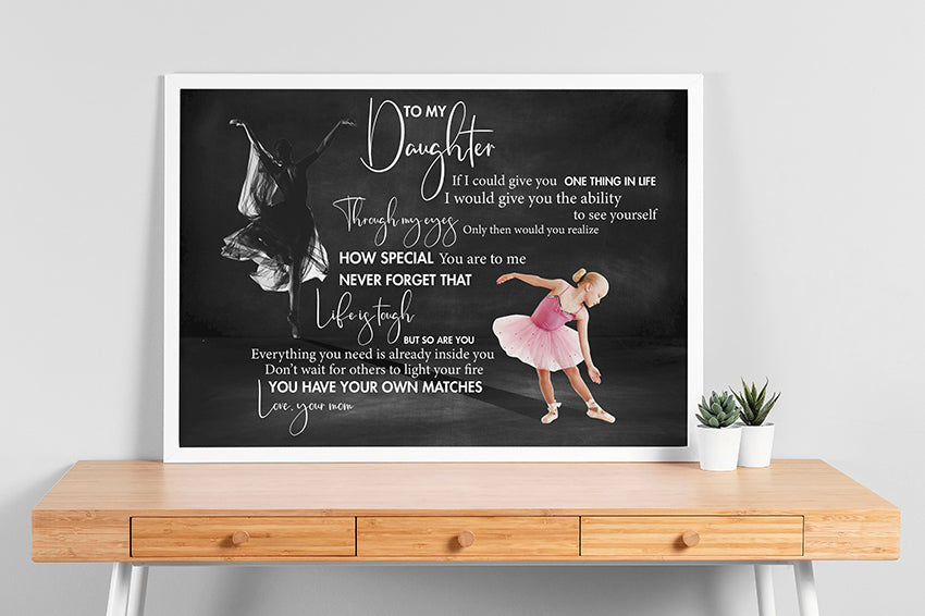 Ballet To My Daughter You Have Your Own Matches Ver2