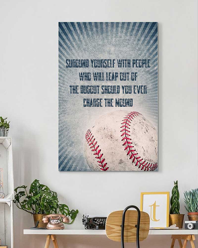 Baseball Suround Youself With People-VT2006