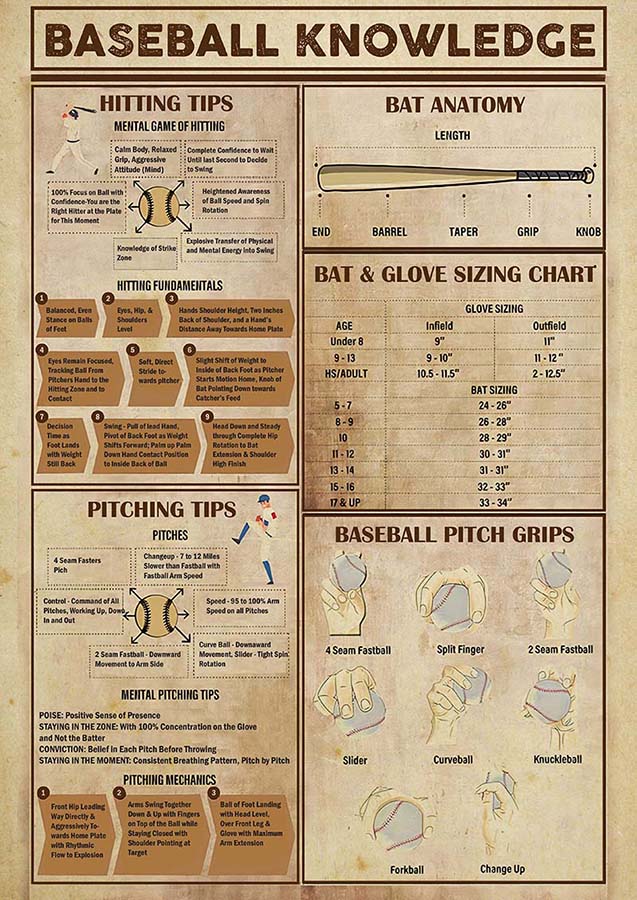 Baseball Knowledge-TT3009